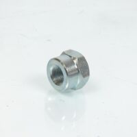 Écrou épaulé d'axe de roue M10 Pas 1.00 pour mobylette MBK 51