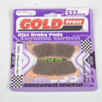 Plaquette de frein Gold Fren pour Moto KTM 150 Xc-W 2T 2017 à