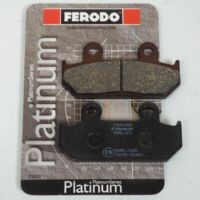 Plaquette de frein Ferodo pour Moto Honda 750 Africa twin 1990 à