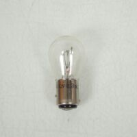 Ampoule blanche feu arrière Carlex pour moto BAY15D 12V 21/5W