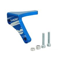 Butée de came embrayage MOST alu bleu pour moto CPI 50 SM Avant