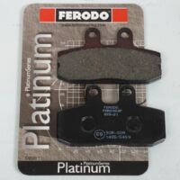 Plaquette de frein Ferodo pour Moto Honda 125 NX 1997 à 1998 JD12