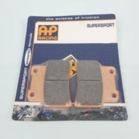 Plaquette de frein AP Racing pour Moto Aprilia 750 Smv Dorsoduro