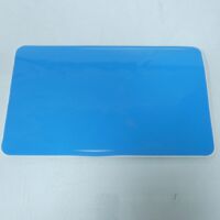 Autocollant stickers SPM pour Auto 210mm x 113mm bleu Neuf