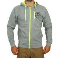 Blouson veste pour moto pour moto Homme L'entourloop Patch Gris