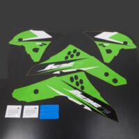 Autocollant stickers Ace pour moto Kawasaki 250 KXF 2006 à 2008