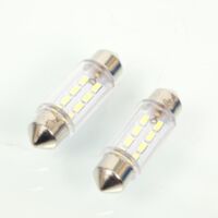 Ampoule LED M-Tech pour auto 12V 0.34W navette SV8.5-8 Neuf