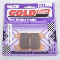 Plaquette de frein Gold Fren pour Moto AJP 200 PR3 Supermoto Pro
