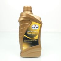 Lubrifiant huile Eurol Sportbike 5W50 Fullsyn Ester 1L 100%