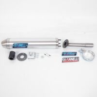 Silencieux d échappement GIANNELLI pour Moto Husqvarna 125 WRE