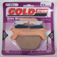Plaquette de frein Gold Fren pour Moto Harley Davidson 1340 FXE