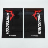 Autocollant stickers protection de fourche Marzocchi pour moto