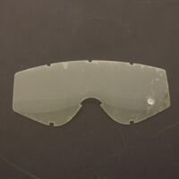 Écran simple transparent pour masque cross First moto quad enduro