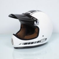 Casque cross intégral pour enduro cross vintage Torx Brad Legend