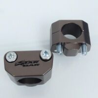 Pontet de guidon STAR BAR pour moto +15 Ø22/28 Neuf