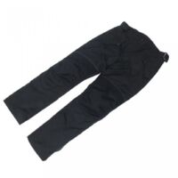 Pantalon pour moto route textile toute saison Wex Cap Horn noir