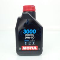 Lubrifiant huile Motul 3000 20W50 Mineral 1L pour moto Harley