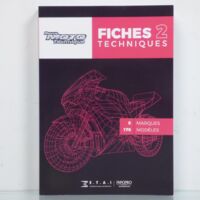 Ensemble de fiche technique E.T.A.I N°2 pour moto scooter