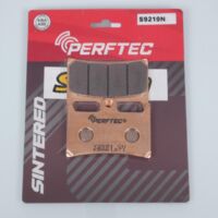 Plaquette de frein Perftec pour Moto Yamaha 800 FZ8 2010 à 2016