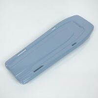 Porte bagage arrière bleu pour mobylette MBK 88 cyclomoteur