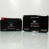 Batterie SLA BC Battery pour Auto YTX7A / 12V 6Ah Neuf