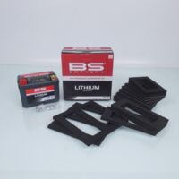 Batterie Lithium BS Battery BSLi-07 / 12V 60Wh pour moto scooter