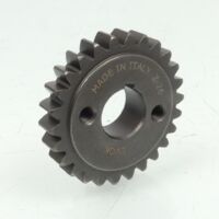 Pignon bout vilebrequin EVOK pour auto Piaggio 50 Ape 2009 à 2017
