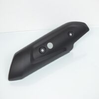 Protection supérieur pot échappement noir mat pour scooter Yamaha
