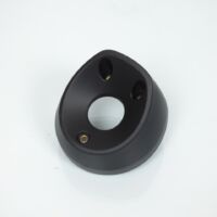 Protection de sortie pot échappement noir mat pour scooter Yamaha