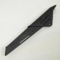 Cache chaîne de transmission noir origine pour moto YCF
