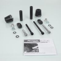 Tampon pare carter Radikal pour moto Suzuki Gladius 650 après