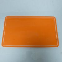 Autocollant stickers SPM pour Auto 210mm x 113mm orange Neuf