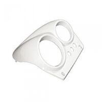 Entourage de compteur One pour Scooter Yamaha 50 Aerox blanc