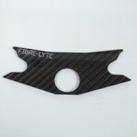 Protection té de fourche supérieur carbone pour moto Neuf