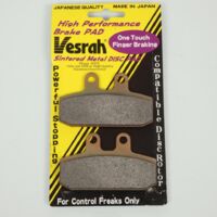 Plaquette de frein Vesrah pour Scooter Aprilia 125 Scarabeo 1999