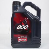 Bidon de 4L d'huile 2 temps Motul 800 FACTORY LINE OFF ROAD