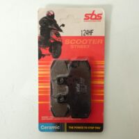 Plaquette de frein SBS pour Scooter Honda 100 Bali 1996 à 1997