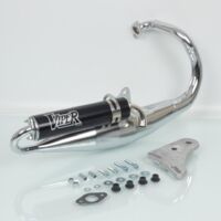 Pot d échappement Viper pour Scooter Peugeot 50 Squab chromé /