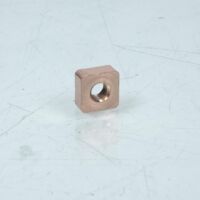 Écrou carré M6 de fixation de pot d'échappement pour mobylette