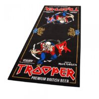 Tapis environnemental pour moto Biketek Ltd Edition Iron Maiden