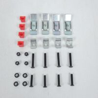 Kit visserie fixation platine pour top case Shad TOP MASTER