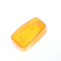 Cabochon de clignotant orange pour mobylette MBK 50 51 SIM