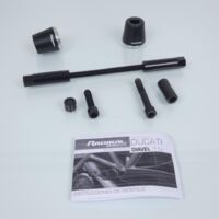 Tampon pare carter Radikal pour moto Ducati 1200 Diavel Après