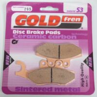 Plaquette de frein Gold Fren pour Scooter Piaggio 50 Liberty 4T