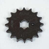 Pignon de sortie de boite Sunstar pour Moto Cagiva 125 Sxt 1982