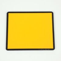Plaque d immatriculation CXR 140x120mm Tiflex fond jaune pour