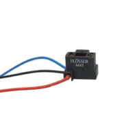 Douille fiche support porte ampoule H4 12V Flosser pour moto