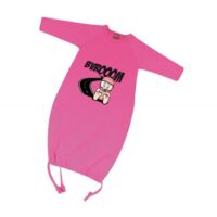 Sac à bébé gigoteuse pyjama manche longue pour bébé motard fille