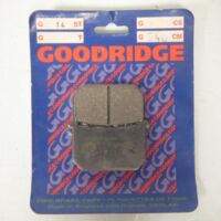 Plaquette de frein Goodridge pour Moto Kawasaki 1100 GPZ 1982