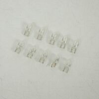 Boite 10 Ampoule blanche Carlex pour moto 12V 5W W2.1X9.5d CO501